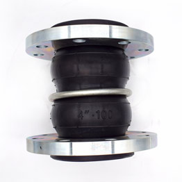 Double sphere rubber expansion joints manufacturer 