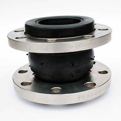 Stainless Steel Flange Rubber Expansion Joint