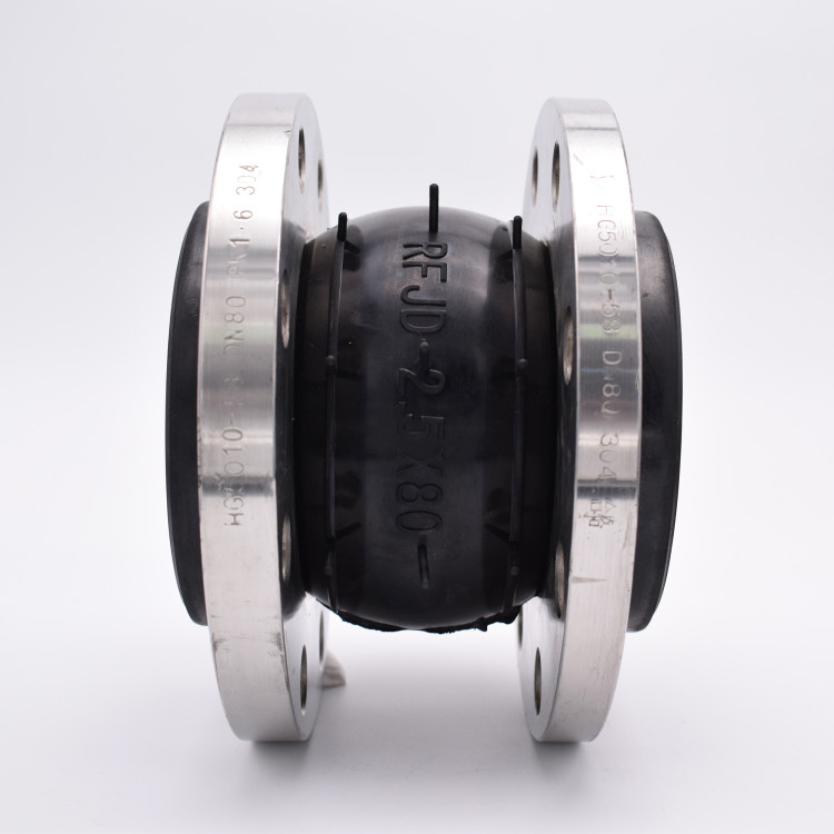 Stainless Steel 304 Flange Rubber Expansion Joint