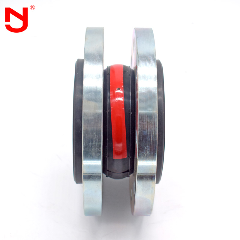 Single arch wide arch EPDM rubber expansion joints