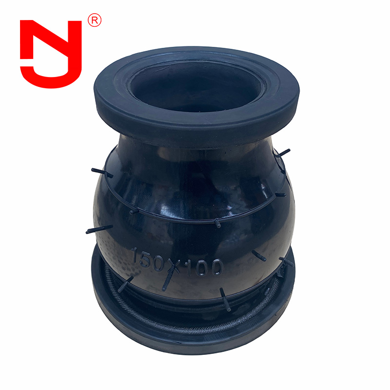 Reduced Rubber Joint High Temperature Resistance Concentric Reducer Rubber Joint