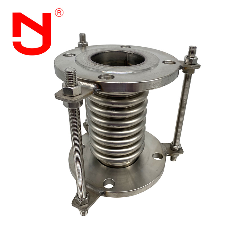 Bellows Type Metal Expansion Joint SS316 High Temperature Resistance Bellows Expansion