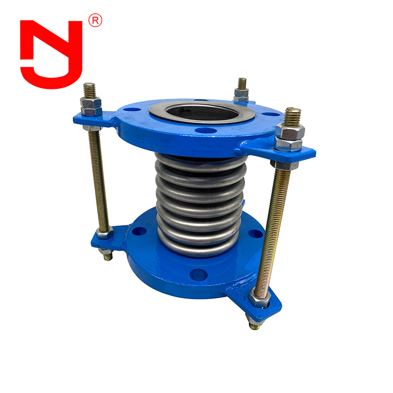 Bellows Type Metal Expansion Joint High Temperature Resistance Flexible Connectors