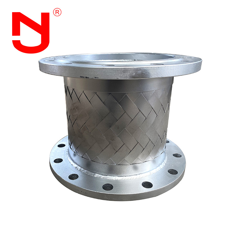 Stainless Steel Wire Braided Corrugated Metal Hose Flexible Expansion Joint